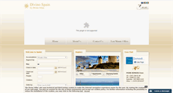Desktop Screenshot of divino-spain.com